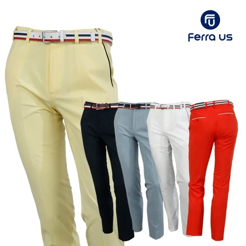 [페라어스] 남성 히든밴드 포켓라인골프바지 Ferraus-a33 5종 택1 (업체별도 무료배송)