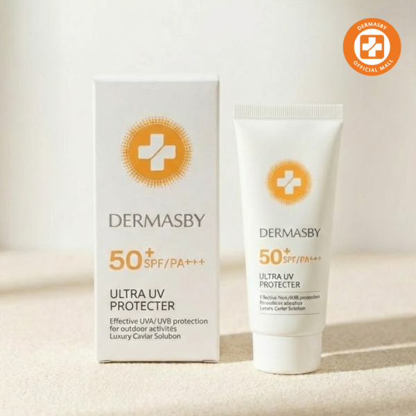 [약국판매][더마스비] 울트라 유브이 프로텍터 60ml (3중 기능성)(업체별도 무료배송)