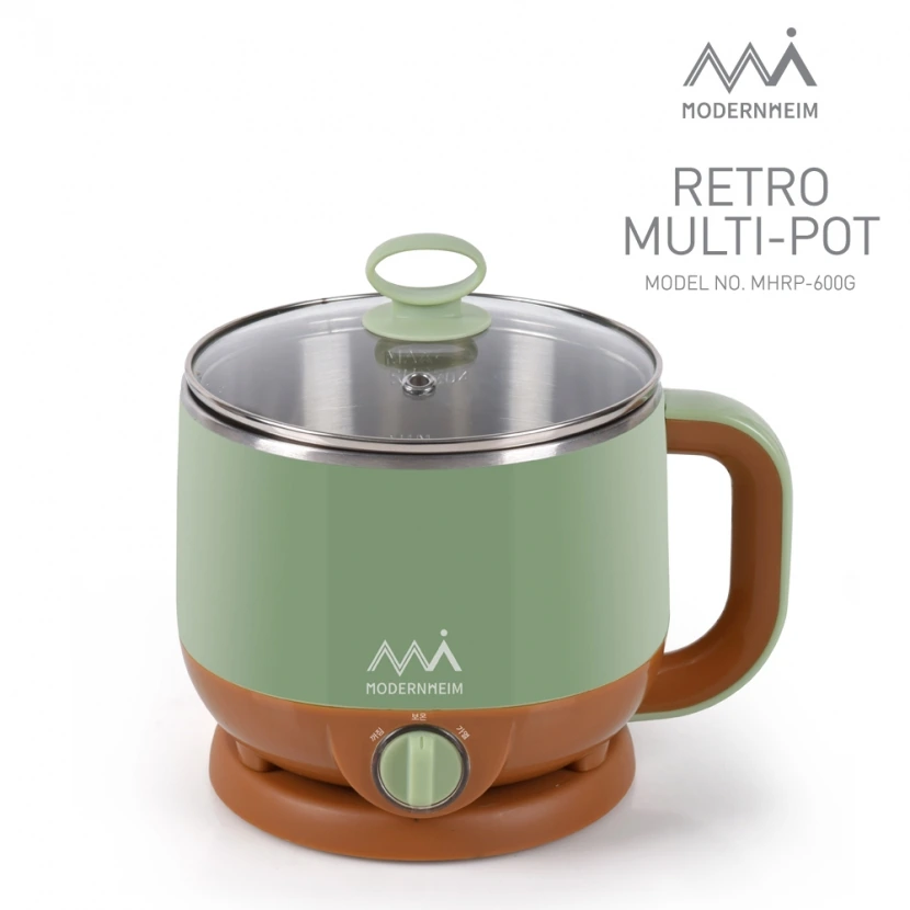 [리퍼] [모던하임] 레트로 멀티포트 MHRP-600G (업체별도 무료배송)