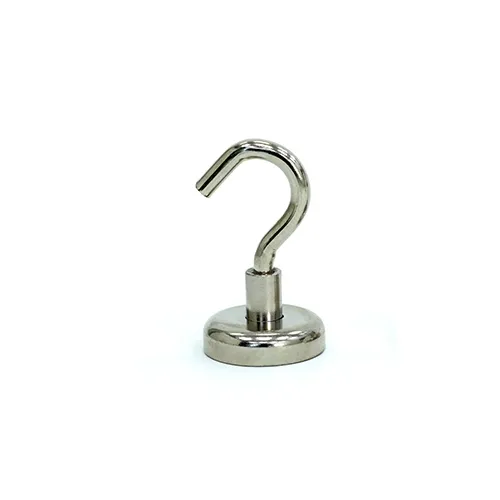 초강력 자석 후크 고리 고정형 20mm M (업체별도 무료배송)