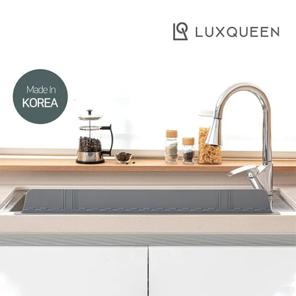 [렉스퀸] 안데스 실리콘 싱크대물막이 워터펜스 51CM/75CM (업체별도 무료배송)