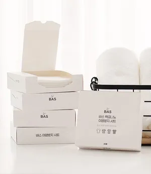 흰옷/컬러옷 한번에~ BAS 백금 나노 이염방지 시트 30매 X 2세트 (총 60매) (업체별도 무료배송)