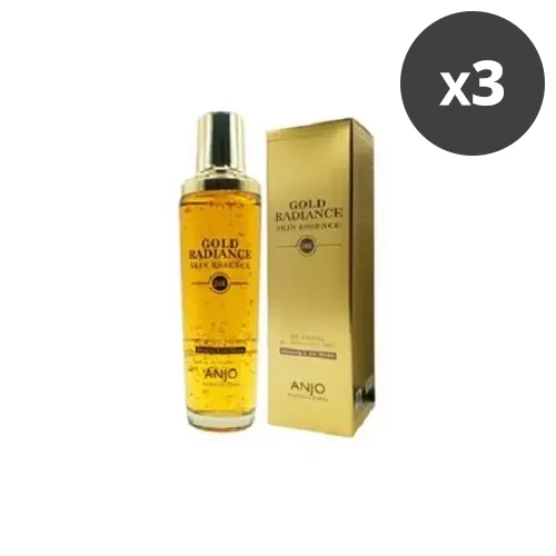 [앙쥬] 24K 골드 래디언스 에센스 150ml x 3개 (업체별도 무료배송)