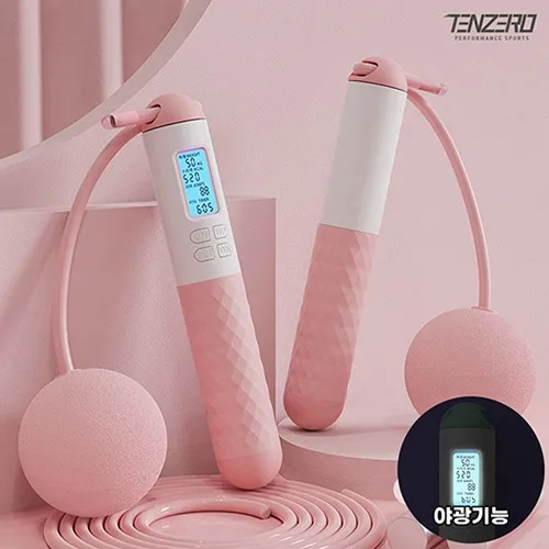똑똑한 스마트 디지털 유/무선 줄넘기 2종 택1 (업체별도 무료배송)