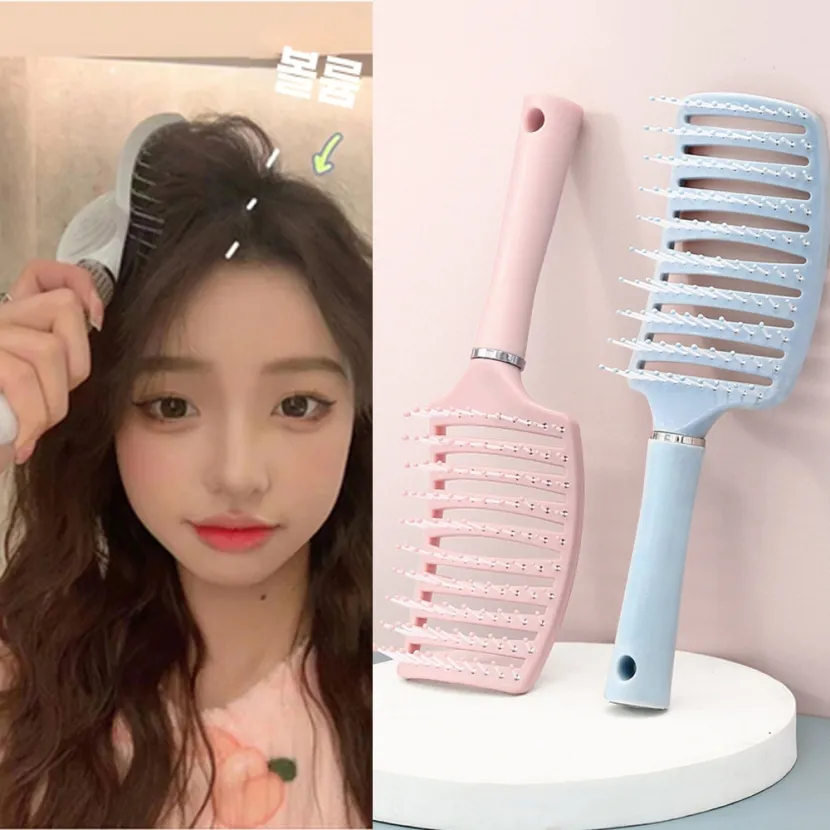 헤어 뿌리볼륨업 브러쉬 빗 (업체별도 무료배송)