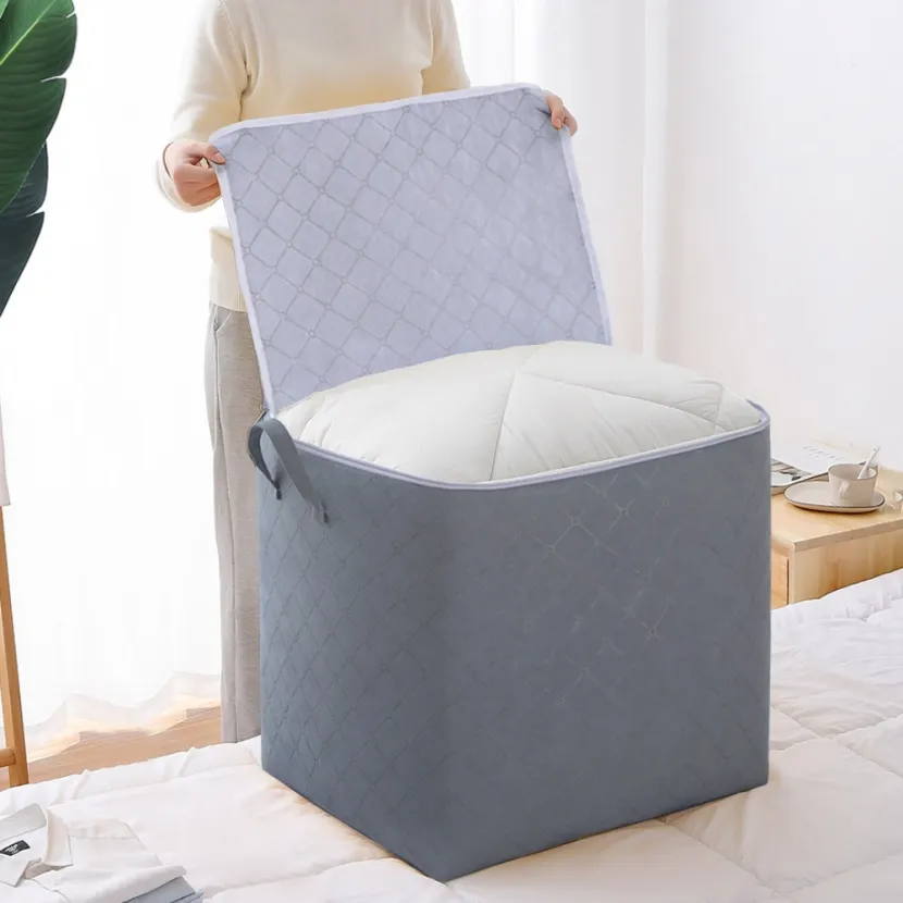 대형 이불 파우치 수납백 골라담기(100L/135L)(업체별도 무료배송)