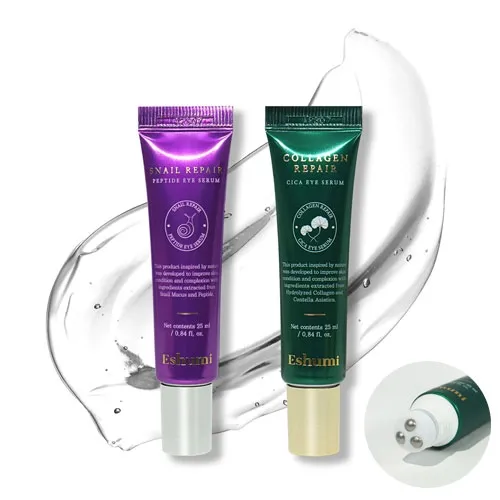 [애슈미] 리페어 롤링 아이 세럼 25ml * 4개(펩타이드/콜라겐)(미백/주름개선 기능성) (업체별도 무료배송)