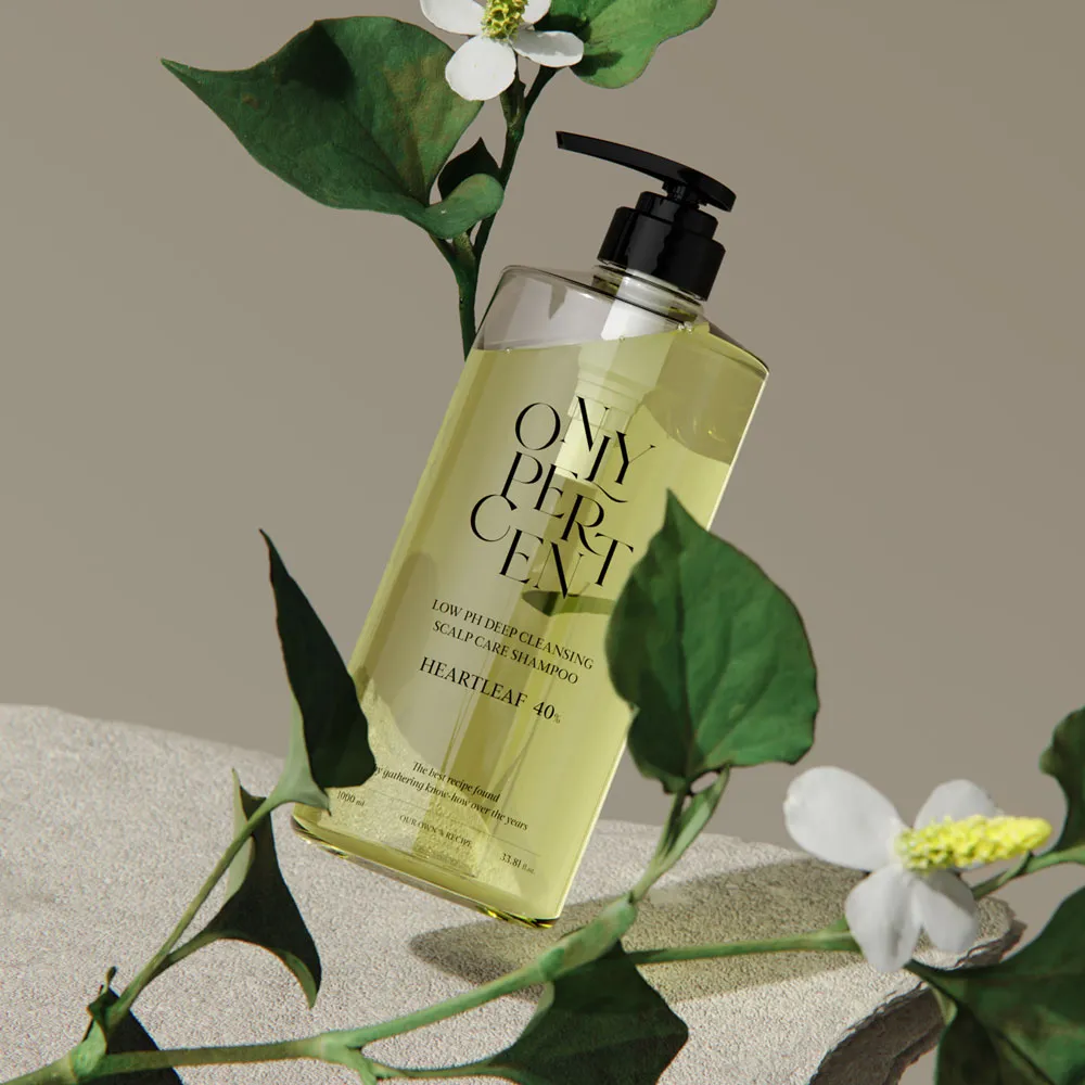 [온리퍼센트] 어성초 샴푸/트리트먼트/바디워시 1000ml (업체별도 무료배송)