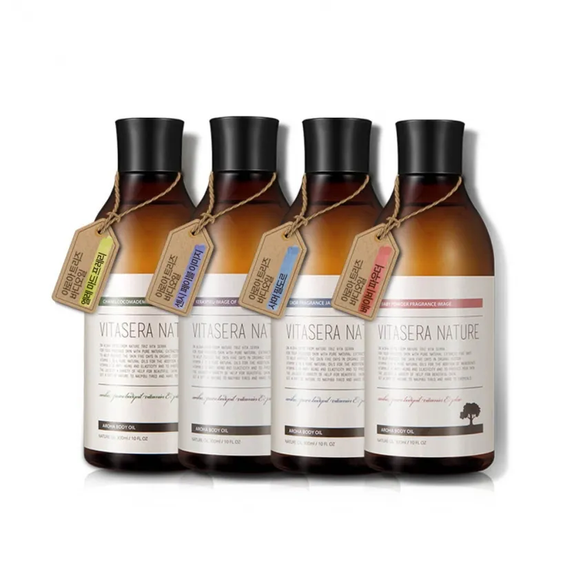 [아로하트리즈] 비타세라 바디오일 300ml(4종 중 택)(2개이상 구매가능) (업체별도 무료배송)