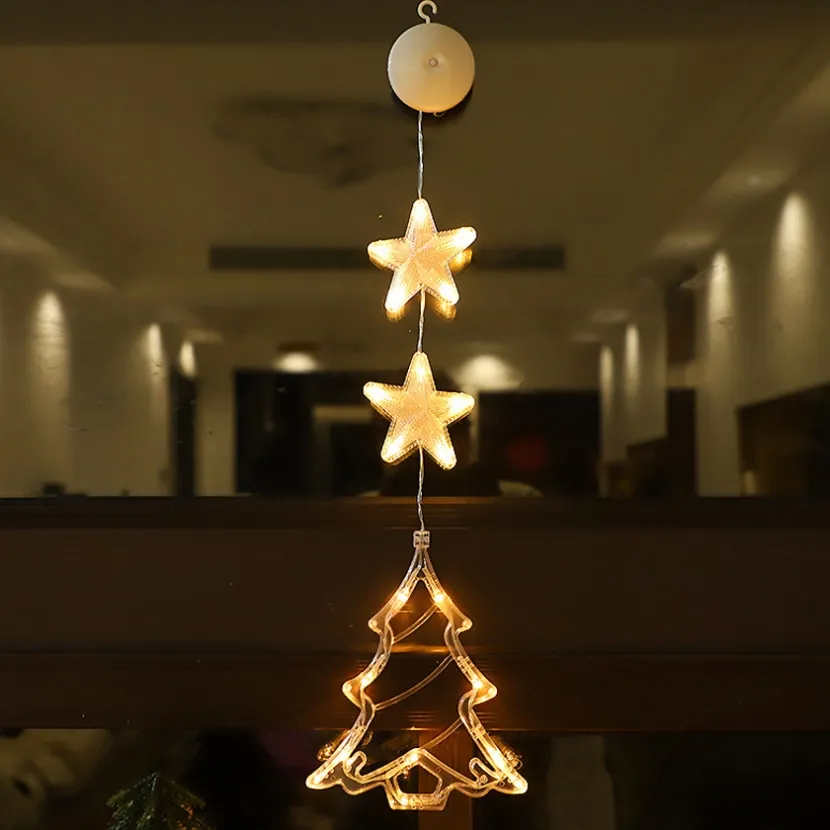 크리스마스 3단 LED 조명 (업체별도 무료배송)