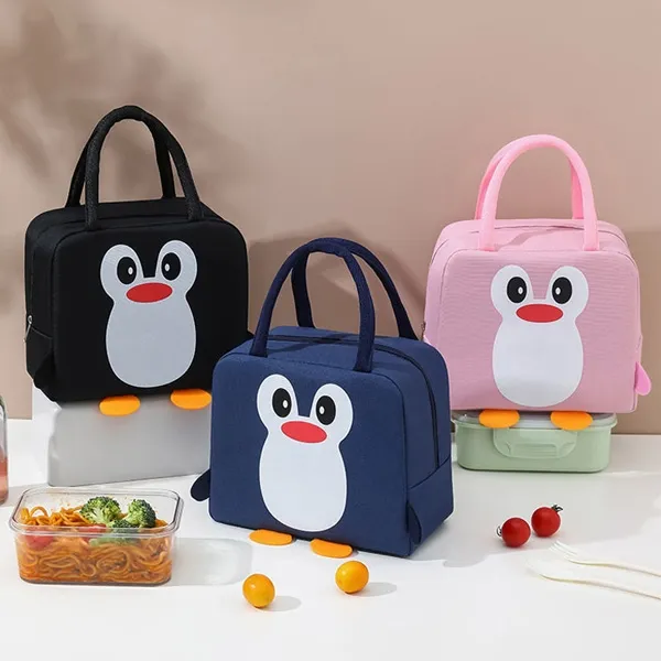 [1+1] 펭귄 런치백 (업체별도 무료배송)