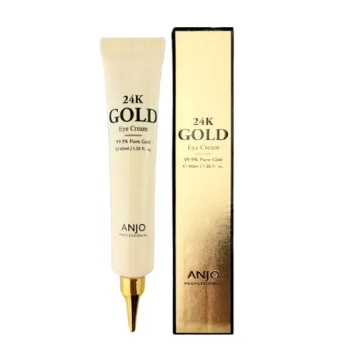 [앙쥬] 24K 골드 아이크림 40ml * 3개 (업체별도 무료배송)