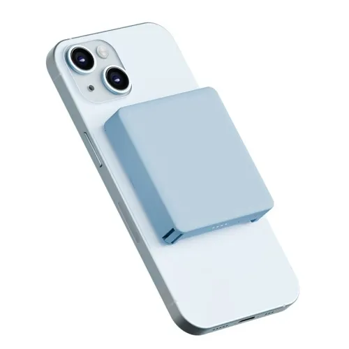 [크리스탈 클라우드] 맥세이프 보조배터리 5,000mAh (업체별도 무료배송)