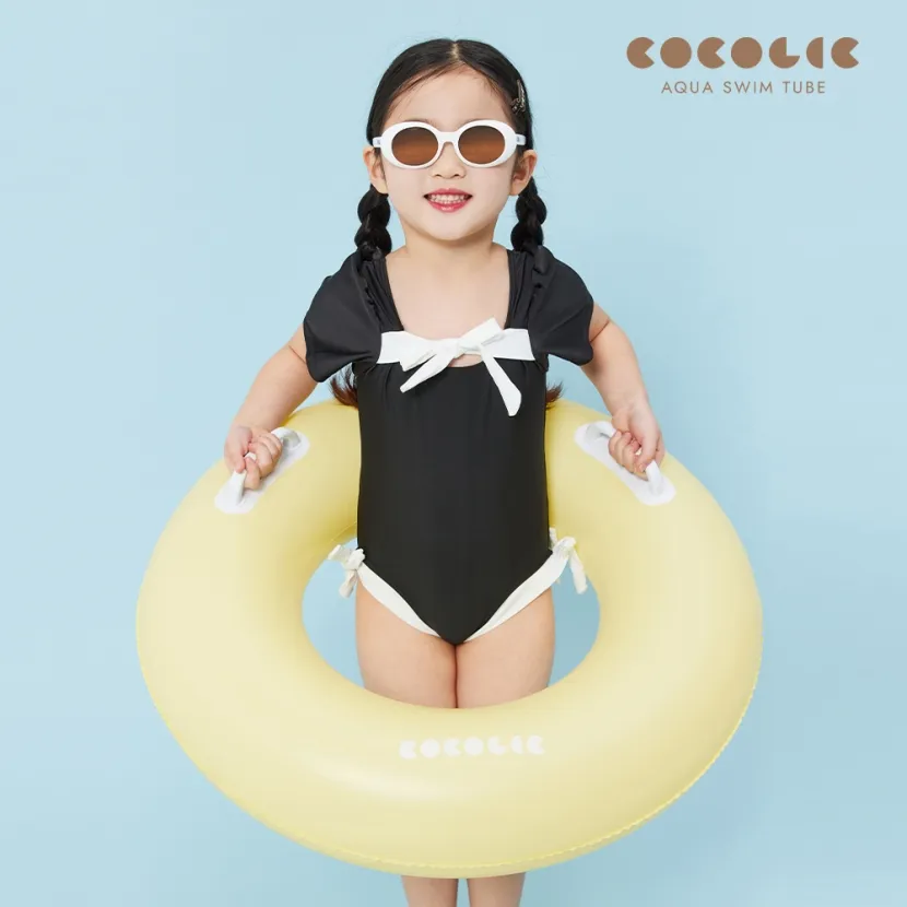 [코코릭] 어린이 아동 물놀이 손잡이 원형 튜브 70cm (6-10세) (업체별도 무료배송)