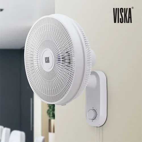 [비스카] 벽걸이 팬 써큘레이터 선풍기 VK-102FW (업체별도 무료배송)