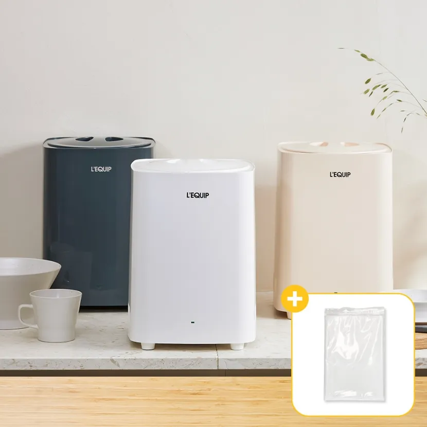 [리큅] 음식물 쓰레기 냉장고 5L LFC-90503 (내부일체형) + 전용봉투(30매) 증정 (업체별도 무료배송)