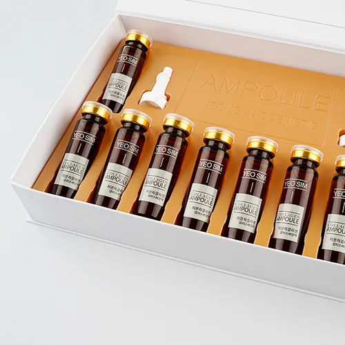 [여심] 저분자 콜라겐 캘러스 배양액 앰플 17ml * 10병+쇼핑백 (미백/주름개선 기능성)(업체별도 무료배송) + 사은품증정(아이크림)