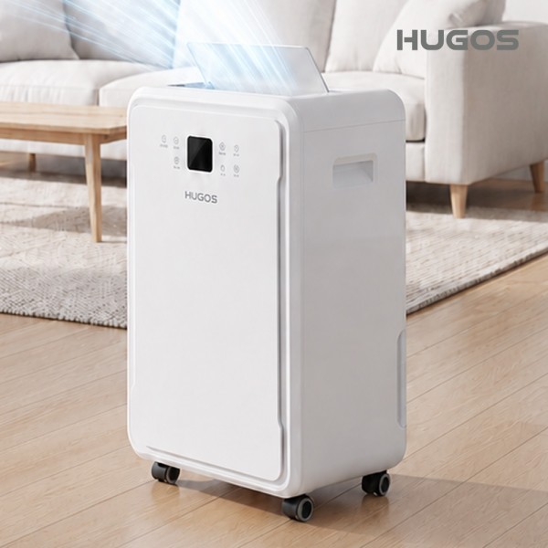 [HUGOS] 대용량 1등급 제습기 70L (일일최대 제습용량 70L/평균제습35L/5가지모드) (업체별도 무료배송)[기획전특가]