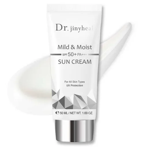 [닥터지니힐] 마일드 앤 모이스트 선크림 50ml SPF 50+PA+++ (업체별도 무료배송)