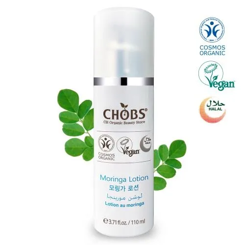 [CHOBS] 유기농 비건 모링가 로션 110ml (업체별도 무료배송)