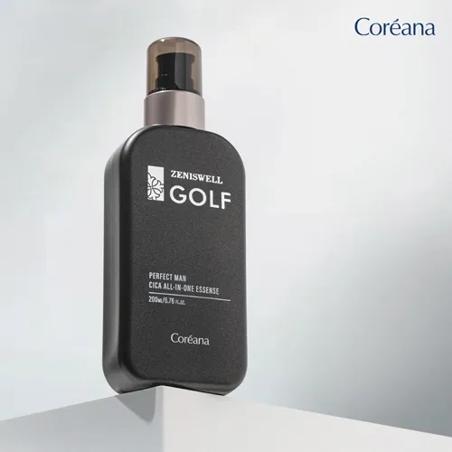 [코리아나] 제니스웰 골프 퍼팩트 맨 올인원 에센스 200ml (미백/주름개선 기능성)(업체별도 무료배송)