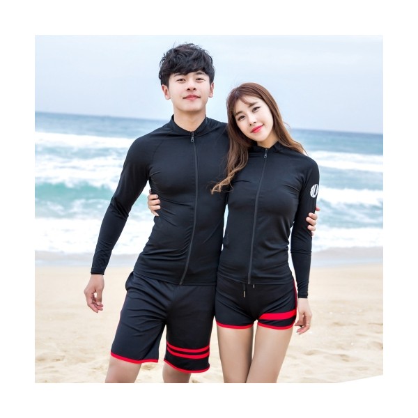 집업 커플 래쉬가드 상하의세트 균일가전 6종 택1 (업체별도 무료배송)
