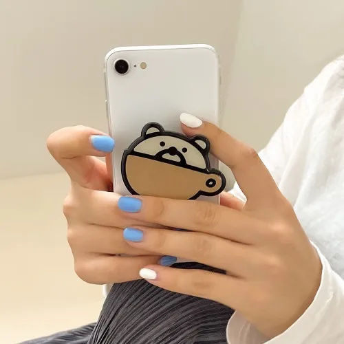 디저트베어 곰돌이 스마트폰 그립 톡 (업체별도 무료배송)
