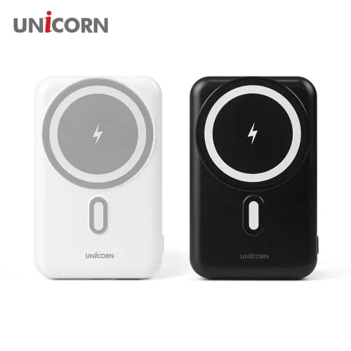 [유니콘] PD22.5W 10000mAh 맥세이프 무선 고속충전 보조배터리 PD-10000BW (업체별도 무료배송)