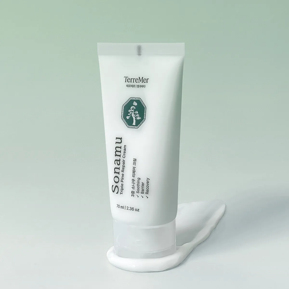 [테르메르] 3중 소나무 리페어 자생 크림 70ml (업체별도 무료배송)