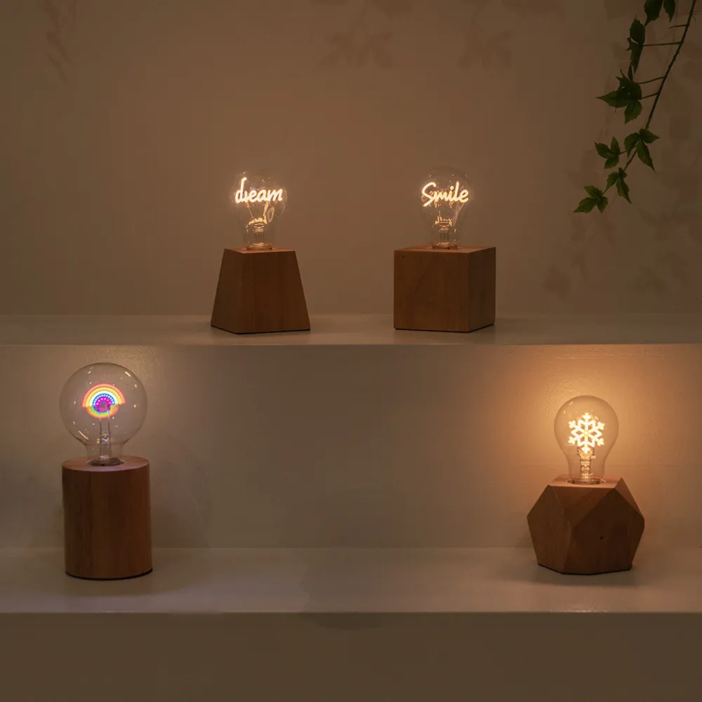 [노바리빙] LED 에디슨 소켓 전구 (업체별도 무료배송)