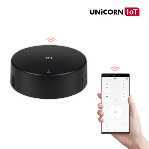 유니콘IoT 스마트 만능리모컨 WIFI 원격제어 통합리모컨 앱연동 TS-R4 (업체별도 무료배송)