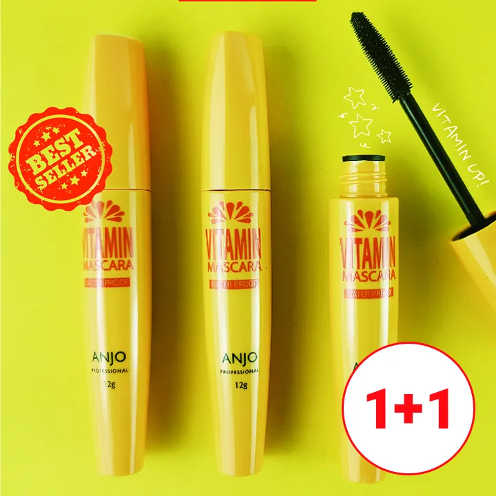 [1+1][앙쥬] 비타민 마스카라 12g (업체별도 무료배송)