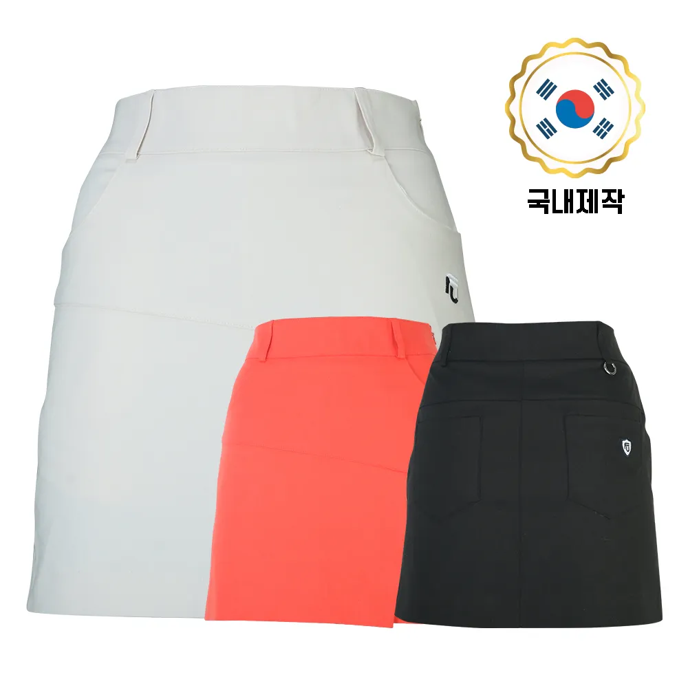 페라어스 여성 절개주름 스판 골프치마 ASFU4004SMF0 3종 택1 (업체별도 무료배송)