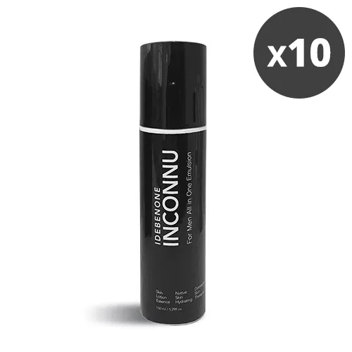 [인칸누] 이데베논 포맨 올인원 에멀젼 150ml x 10개(미백/주름개선 기능성)(업체별도 무료배송)