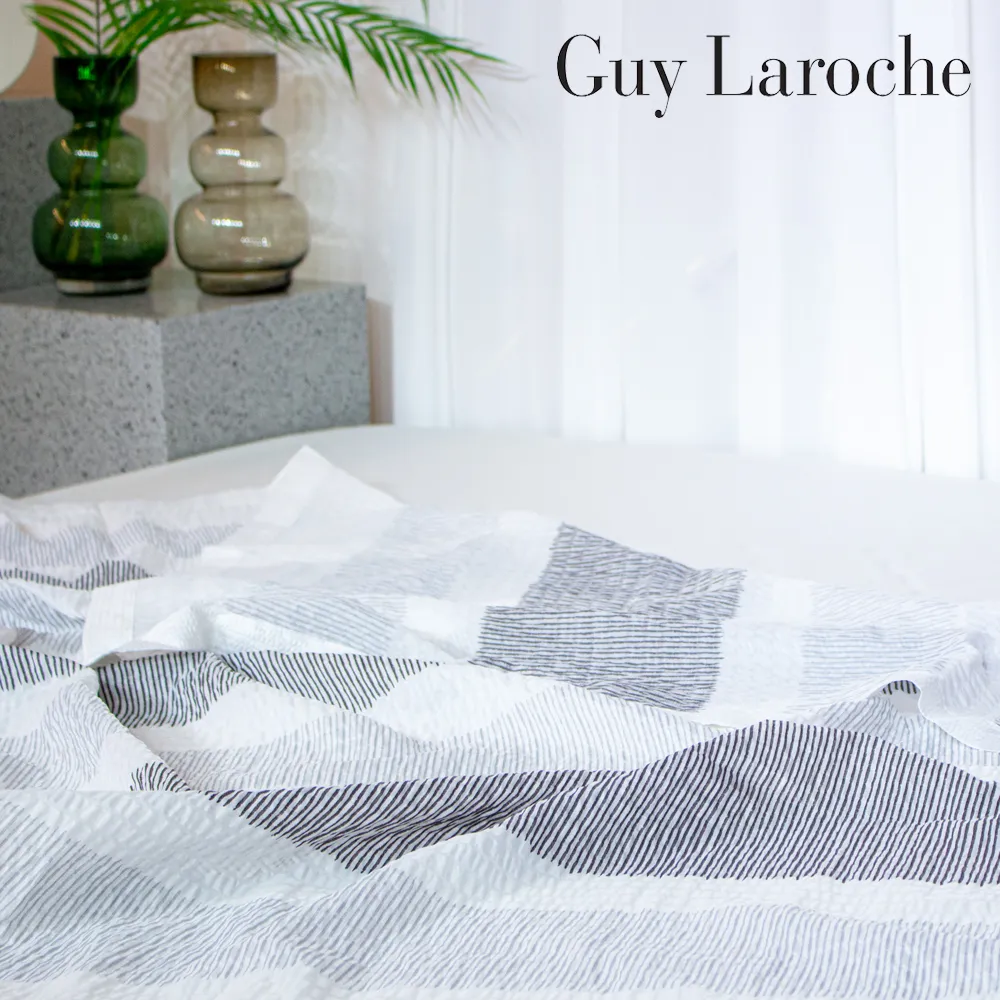 [Guy Laroche] 기라로쉬 큐브 홑이불 (160x200)(업체별도 무료배송)