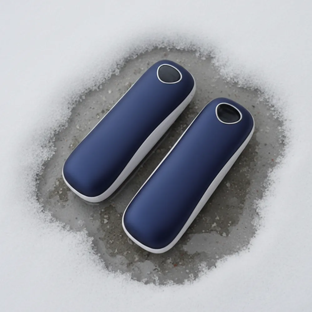[머레이] 트윈 충전식 핫팩 보조배터리(5,000mAh x2개) (Pair-1) (업체별도 무료배송)