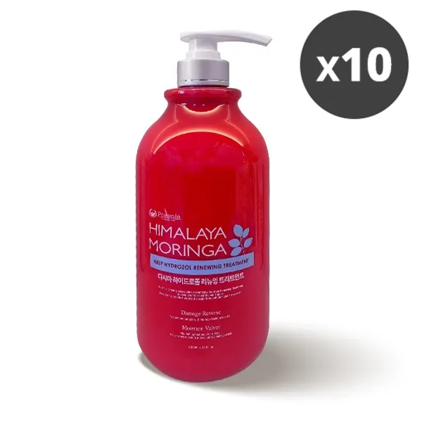 [포고니아] 히말라야 모링가 다시마 하이드로졸 리뉴잉 트리트먼트 1000ml x 10개 (업체별도 무료배송)