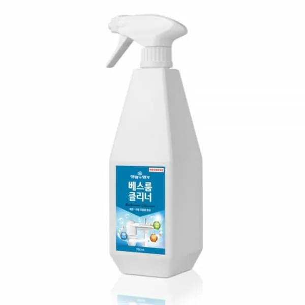 생활과생각 화장실 베스룸클리너 750ml(업체별도 무료배송)