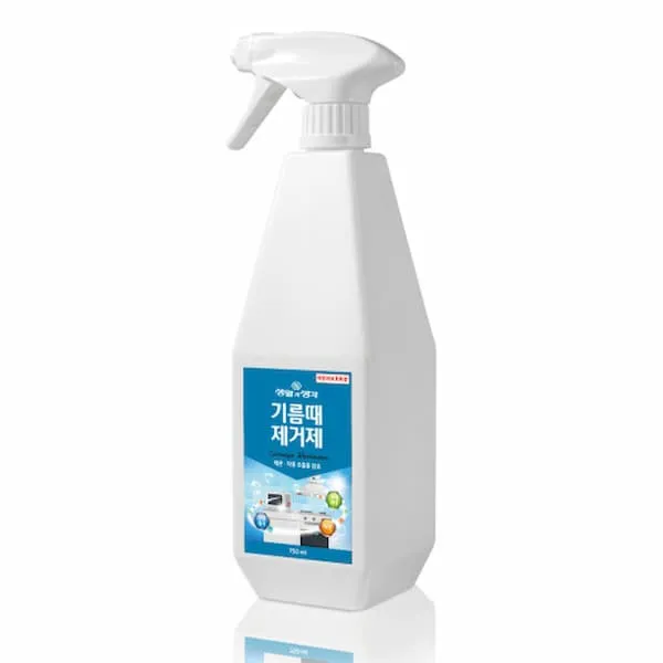 생활과생각 주방 기름떄제거제 750ml(업체별도 무료배송)