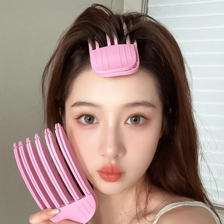 [사수바리] 뿌리 볼륨 헤어롤 집게핀 (업체별도 무료배송)
