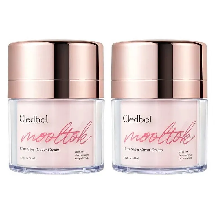 [끌레드벨] 물톡 톡톡 울트라쉬어 크림 45ml x 2개 (업체별도 무료배송)