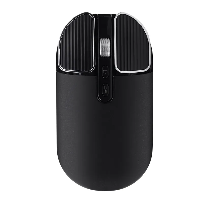 [BOSSWIZ] 블루투스 5.1/2.4Ghz 블랙 무선 콤보 마우스 500mAh 충전식 리튬 배터리 내장 BOS-COMBO (업체별도 무료배송)