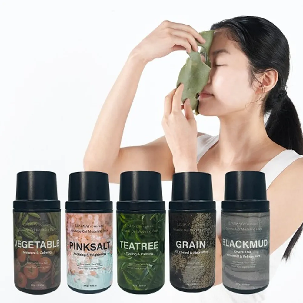 [린제이] 리네추럴 모델링 마스크 300g +팩도구 (5종 중 선택)(업체별도 무료배송)