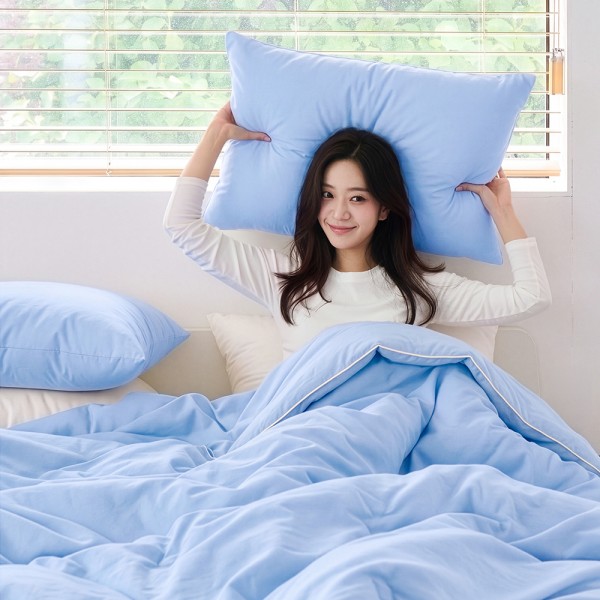 [데시뉴] 하이엔드 클래식 순면 사계절 다운필 호텔식 차렵이불,세트,침대패드세트,매트리스커버세트 SS/Q 5컬러 (업체별도 무료배송)
