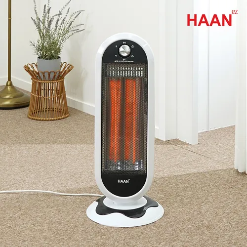 [한경희] 자동회전 프리미엄 2단 카본 전기히터 HAAN-Q2000 (업체별도 무료배송)
