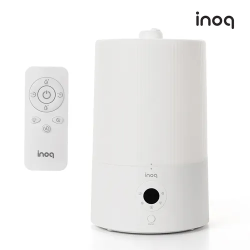 [이노크아든] 대용량 4L 초저소음 무드등 리모컨형 초음파 가습기 IA-AHD760 (업체별도 무료배송)