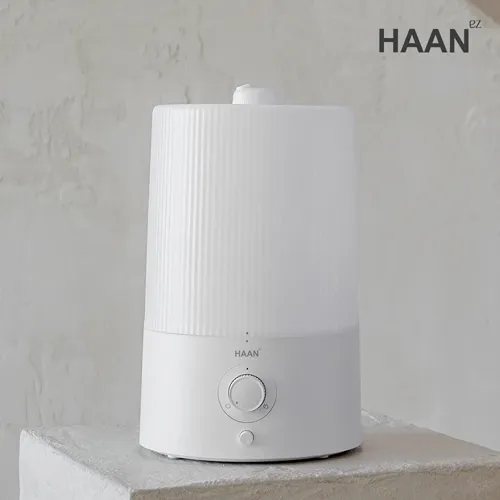 [한경희] 대용량 4L 초저소음 물멍무드등 초음파 가습기 HAAN-HD700M (업체별도 무료배송)