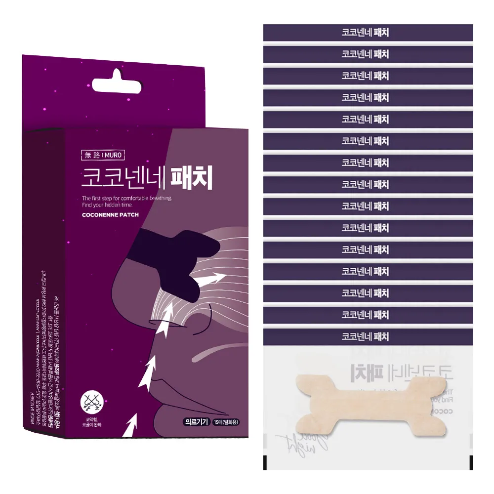 무로 코코넨네패치 15개입 1세트 (업체별도 무료배송)