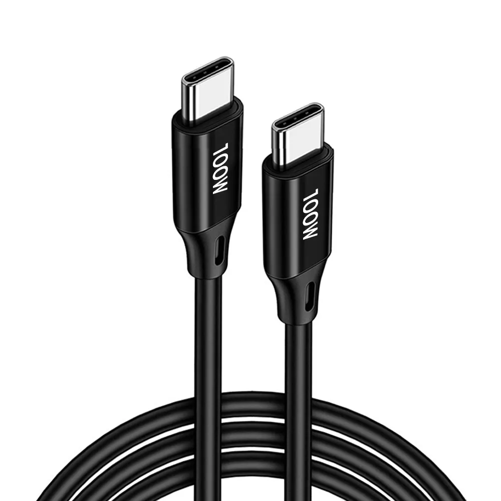 보스위즈 C to C 100W 5A PD 3.0 초고속 충전 데이터 케이블 2.5m CTC100W250MM (업체별도 무료배송)