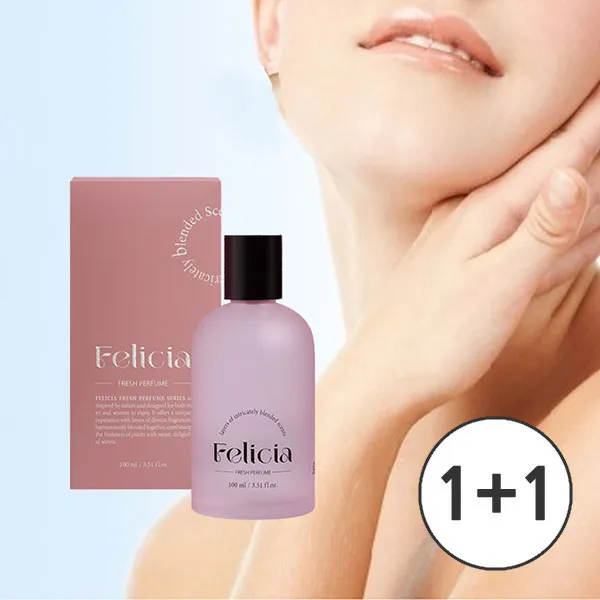 [1+1][펠리샤] 프레시 퍼퓸 5종 골라담기 100ml (업체별도 무료배송)